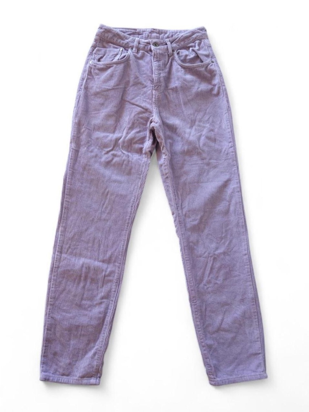 Ragged Priest Lavender Corduroy Straight Leg Pants